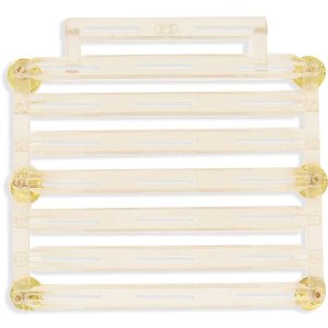 Decorations Ribbon Mount: Fits 23 Ribbons, extra space