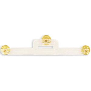 Decorations Ribbon Mount: Fits 4 Ribbons