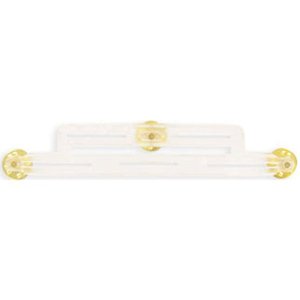 Decorations Ribbon Mount: Fits 5 Ribbons
