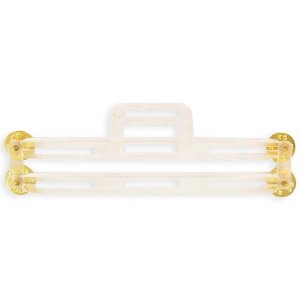 Decorations Ribbon Mount: Fits 7 Ribbons, extra space