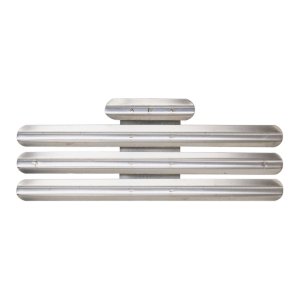 Decorations Ribbon Mounting Bar: 10 Ribbons, metal