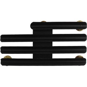Decorations Ribbon Mounting Bar: 11 Ribbons Staggered Right, ⅛ inch space