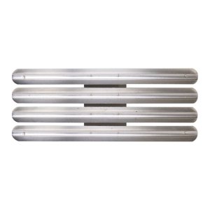 Decorations Ribbon Mounting Bar: 12 Ribbons, metal