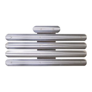 Decorations Ribbon Mounting Bar: 13 Ribbons, metal