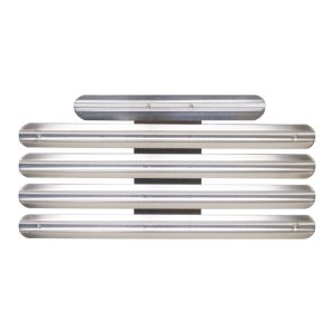 Decorations Ribbon Mounting Bar: 14 Ribbons, metal
