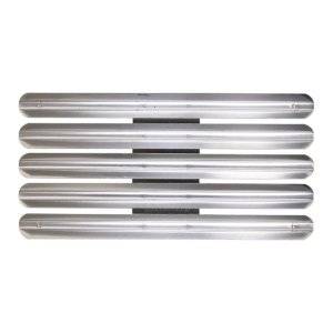 Decorations Ribbon Mounting Bar: 15 Ribbons, metal