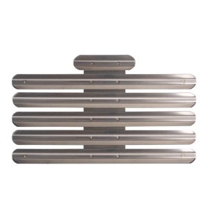 Decorations Ribbon Mounting Bar: 16 Ribbons, metal