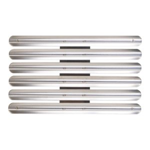 Decorations Ribbon Mounting Bar: 18 Ribbons, metal
