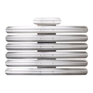 Decorations Ribbon Mounting Bar: 19 Ribbons, metal