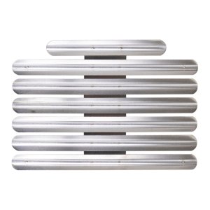 Decorations Ribbon Mounting Bar: 20 Ribbons, metal