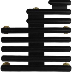 Decorations Ribbon Mounting Bar: 20 Ribbons Staggered Right, ⅛ inch space