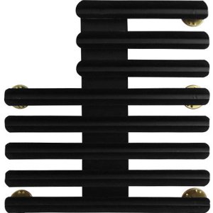 Decorations Ribbon Mounting Bar: 21 Ribbons Staggered Right, ⅛ inch space
