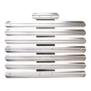 Decorations Ribbon Mounting Bar: 22 Ribbons, metal