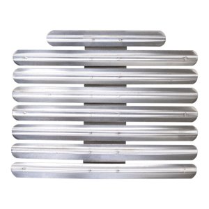 Decorations Ribbon Mounting Bar: 23 Ribbons, metal