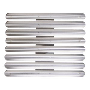 Decorations Ribbon Mounting Bar: 24 Ribbons, metal