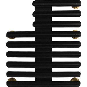 Decorations Ribbon Mounting Bar: 24 Ribbons Staggered Right, ⅛ inch space