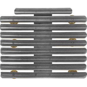 Decorations Ribbon Mounting Bar: 26 Ribbons, metal