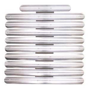 Decorations Ribbon Mounting Bar: 29 Ribbons, metal
