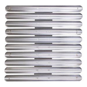 Decorations Ribbon Mounting Bar: 30 Ribbons, metal