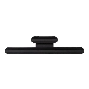 Decorations Ribbon Mounting Bar: 4 Ribbons, black metal