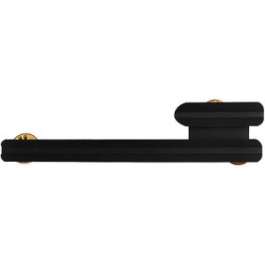 Decorations Ribbon Mounting Bar: 4 Ribbons Staggered Right, ⅛ inch space