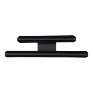 Decorations Ribbon Mounting Bar: 5 Citations, black metal