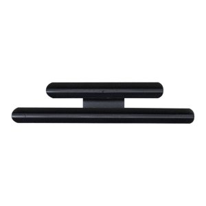 Decorations Ribbon Mounting Bar: 5 Ribbons, black metal