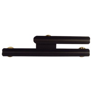 Decorations Ribbon Mounting Bar: 5 Ribbons Staggered Right, ⅛ inch space