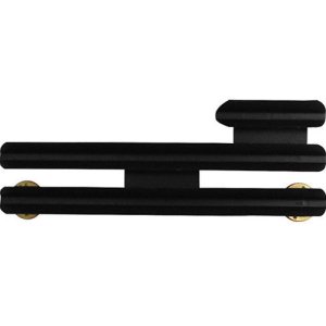 Decorations Ribbon Mounting Bar: 7 Ribbons Staggered Right, ⅛ inch space