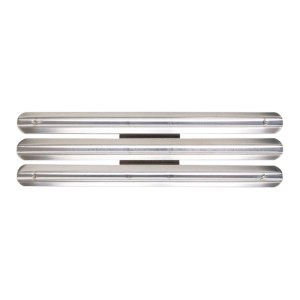 Decorations Ribbon Mounting Bar: 9 Ribbons, metal