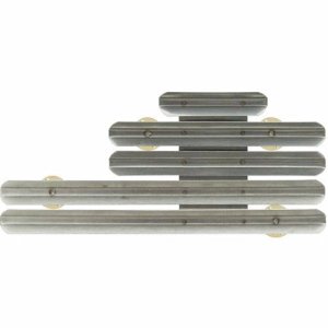 Decorations Ribbon Mounting Bar: Fits 11 Ribbons Staggered Right Air Force