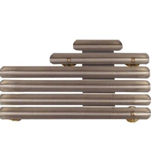 Decorations Ribbon Mounting Bar: Fits 15 Ribbons Staggered Right, metal