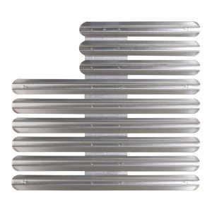 Decorations Ribbon Mounting Bar: Fits 24 Ribbons Staggered Right, metal