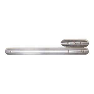 Decorations Ribbon Mounting Bar: Fits 4 Ribbons Staggered Right, metal
