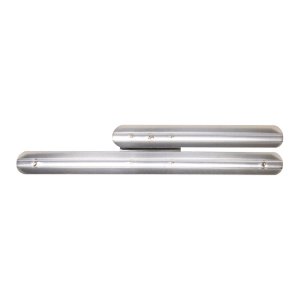 Decorations Ribbon Mounting Bar: Fits 5 Ribbons Staggered Right, metal