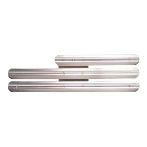 Decorations Ribbon Mounting Bar: Fits 8 Ribbons Staggered Right, metal