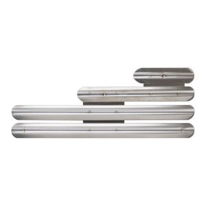 Decorations Ribbon Mounting Bar: Fits 9 Ribbons Staggered Right, metal