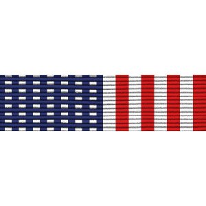 Decorations Ribbon Unit: #2900: Stars and Stripes ribbon unmounted