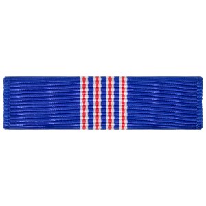 Decorations Ribbon Unit: Achievement for Civilian Service Medal