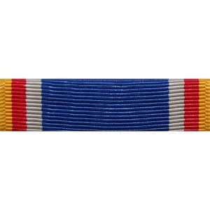 Decorations Ribbon Unit: Basic Military Training Honor Graduate