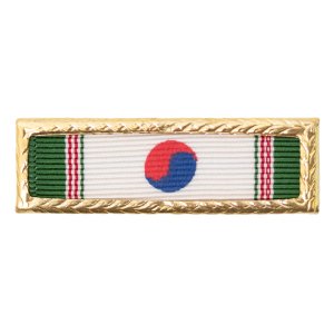 Decorations Ribbon Unit: Citation: Korean Presidential Unit Citation