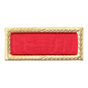 Decorations Ribbon Unit: Citation: Meritorious Unit Commendation