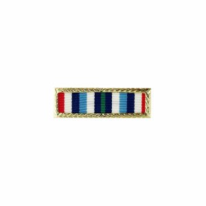 Decorations Ribbon Unit: DHS Outstanding Unit Award with Small Frame