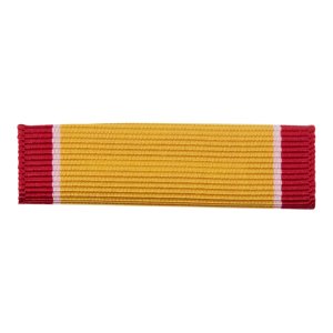 Decorations Ribbon Unit: Lifesaving, gold