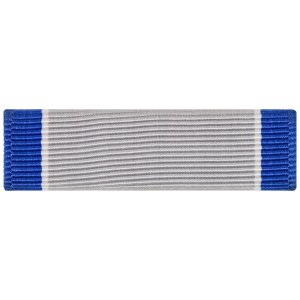 Decorations Ribbon Unit: Lifesaving, silver