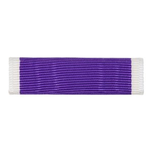 Decorations Ribbon Unit: Purple Heart