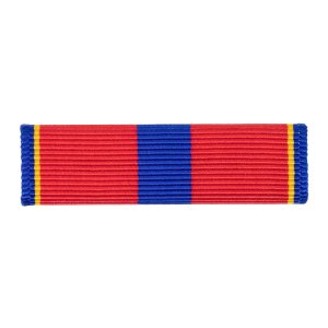 Decorations Ribbon Unit: Reserve Meritorious Service
