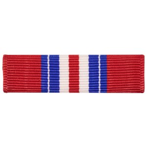 Decorations Ribbon Unit: Valor Award