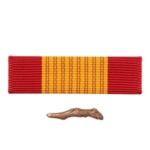 Decorations Ribbon Unit: Vietnam Armed Forces Gallantry Cross with Palm