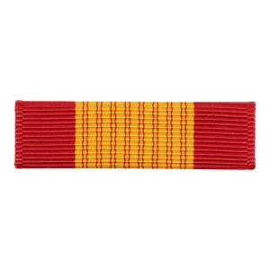 Decorations Ribbon Unit: Vietnam Gallantry Cross Armed Forces